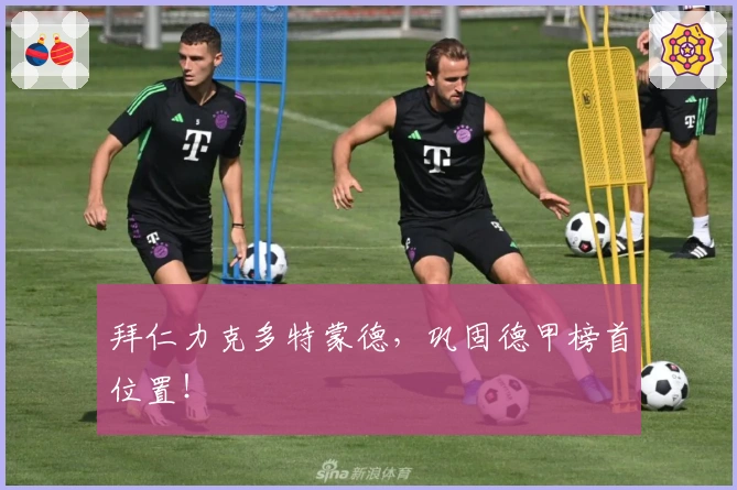 拜仁力克多特蒙德，巩固德甲榜首位置！